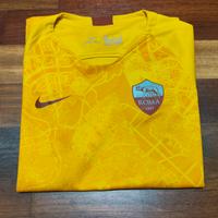 Maglietta della Roma stagione 2018/2019