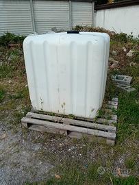 botte per orto in plastica 