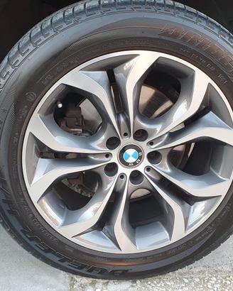 Gomme estive 19" BMW X5