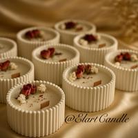 Candele in vasetto ceramica