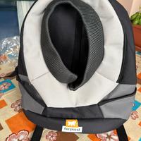 Zaino per cane Ferplast nuovo (top di gamma)