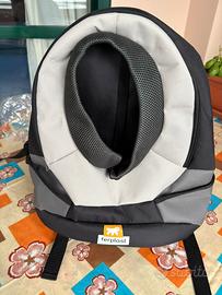 Zaino per cane Ferplast nuovo (top di gamma)