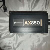 corsair AX850 titanium 850w alimentatore pc