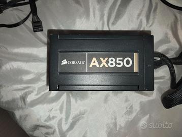 corsair AX850 titanium 850w alimentatore pc