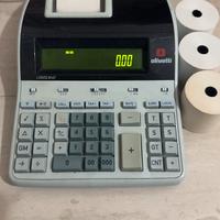 Olivetti Logos 814T Calcolatrice termica