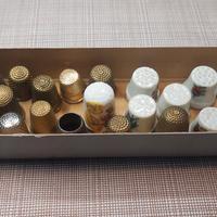 collezione ditali da cucito 