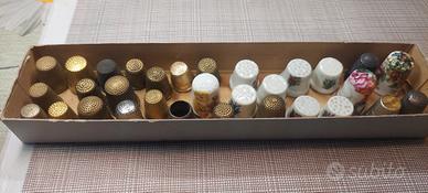 collezione ditali da cucito 