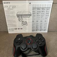 Manuale d’istruzione ps2 SCPH-30004 + controller