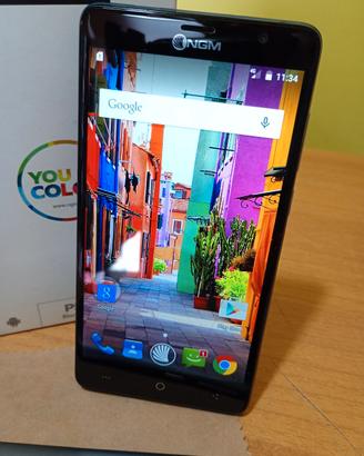 SMARTPHONE NGM P552 YOU COLOR 