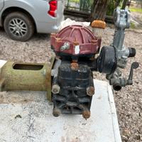 Pompa pet motocoltivatore