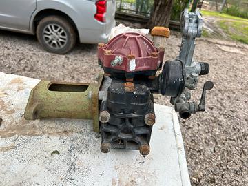 Pompa pet motocoltivatore
