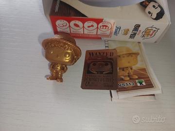 Sorpresa One Piece Kinder joy luffy gold