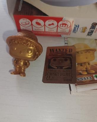 Sorpresa One Piece Kinder joy luffy gold