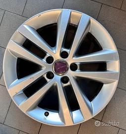 Cerchi lega originali Fiat Croma 17 - usati