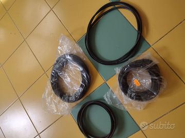 Guarnizioni di gomma per tubi di scarico o aria