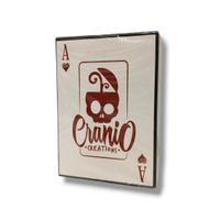 Mazzo carte CRANIO CREATIONS sigillato