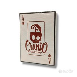 Mazzo carte CRANIO CREATIONS sigillato