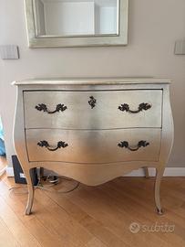 Set comò + specchio