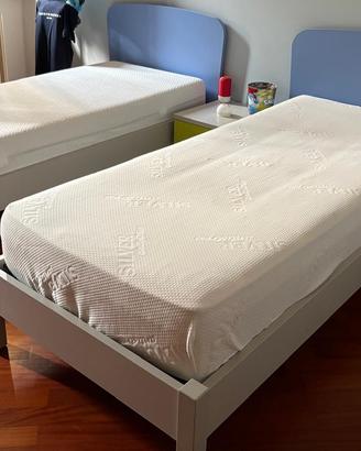 2 letti singoli cameretta