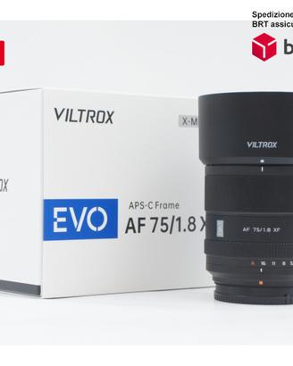 Viltrox AF 75 F1.8 EVO (Fujifilm)