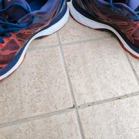 scarpe Asics running "Gel Nimbus 19" n.42,5