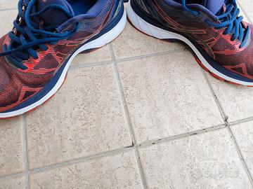 scarpe Asics running "Gel Nimbus 19" n.42,5