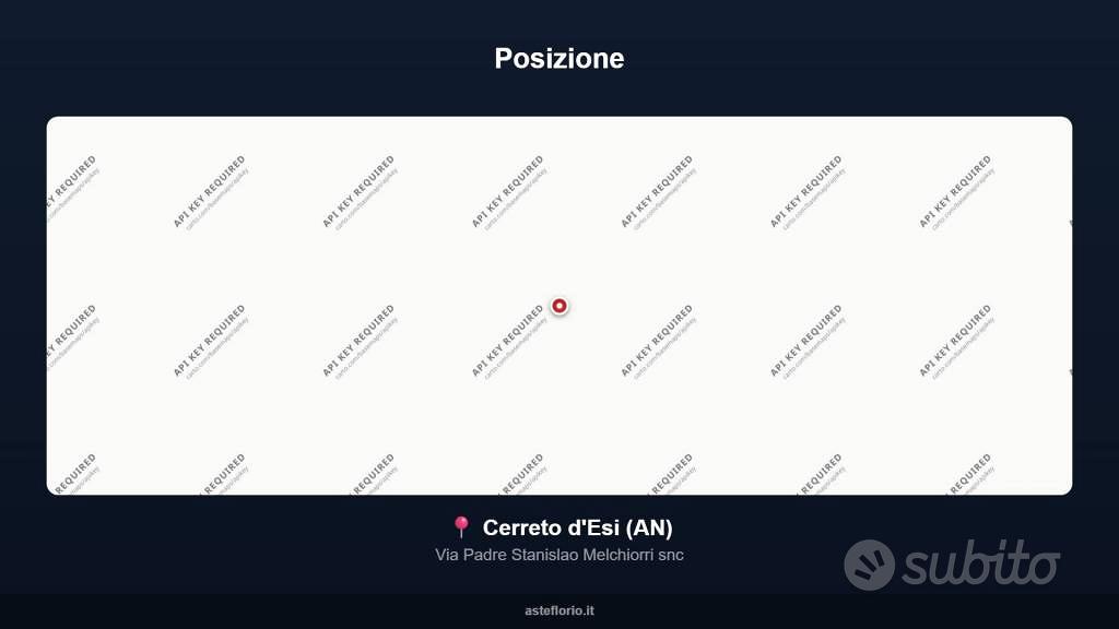 Appartamento – Cerreto d'Esi, Ancona - Vista 3