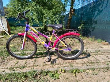bicicletta bambina 