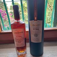 Bottiglia di Rum Santa Teresa 1796 in astuccio