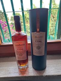 Bottiglia di Rum Santa Teresa 1796 in astuccio