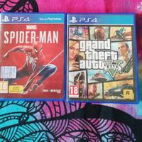 2 Videogiochi per Playstation 4 