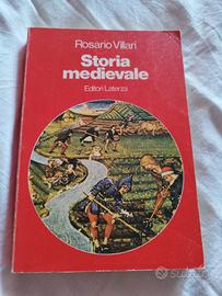 Libro scuola: Storia medievale di Rosario Villari 