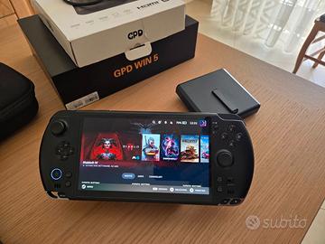 GPD WIN 5 - AI MAX+ 395 32GB RAM - 2TB SSD + ACC.