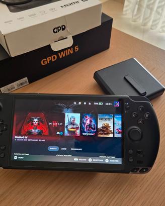 GPD WIN 5 - AI MAX+ 395 32GB RAM - 2TB SSD + ACC.