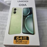 smartphone Umidigi G9A 4G 64 gbRom e 4+4 gb ram