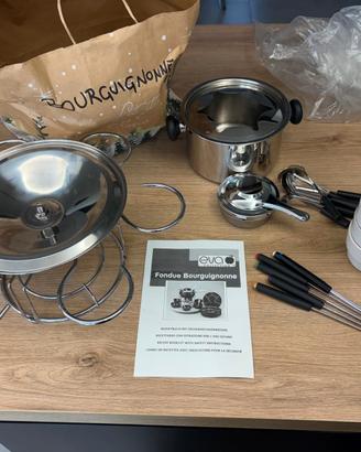 Set completo per Fondue Bourguignonne