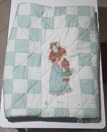 RARISSIMA Coperta/Trapunta Sarah Kay VINTAGE CULLA