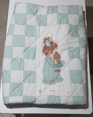 RARISSIMA Coperta/Trapunta Sarah Kay VINTAGE CULLA