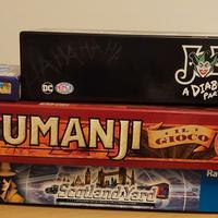 Giochi da tavola in blocco