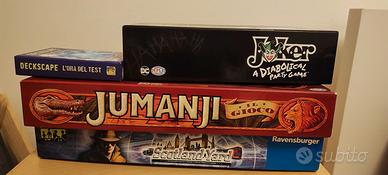 Giochi da tavola in blocco