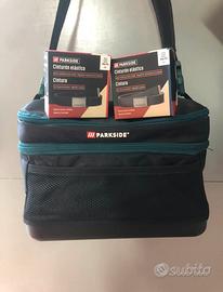 Parkside borsa e cinture