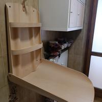 Fasciatoio a parete ByBo - Nathi