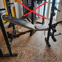 panca multifunzionale 