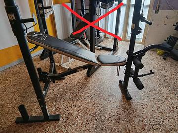 panca multifunzionale 