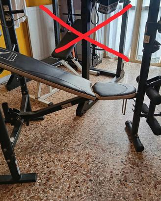 panca multifunzionale 