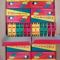 FISCHETTI IN PLASTICA!!!