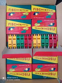 FISCHETTI IN PLASTICA!!!