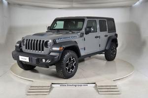 Jeep Wrangler IV Unlimited 4xe Unlimited 2.0 ...
