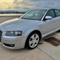 Audi A3 2.0 TDI 140cv PERFETTA GARANZIA 12  MOTORE