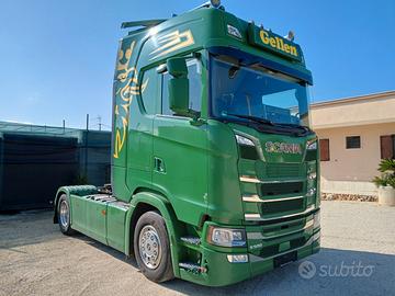 Scania s500